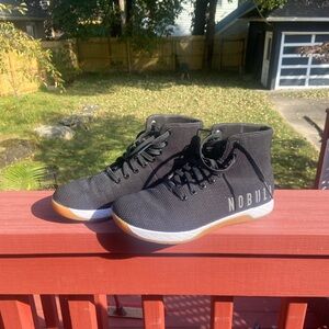 NOBULL Black High-Top Women’s Shoes